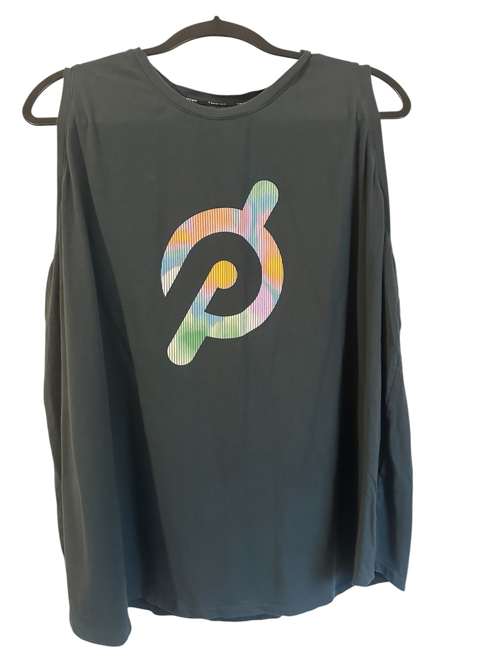 Peloton cycling muscle tank women’s size 3x